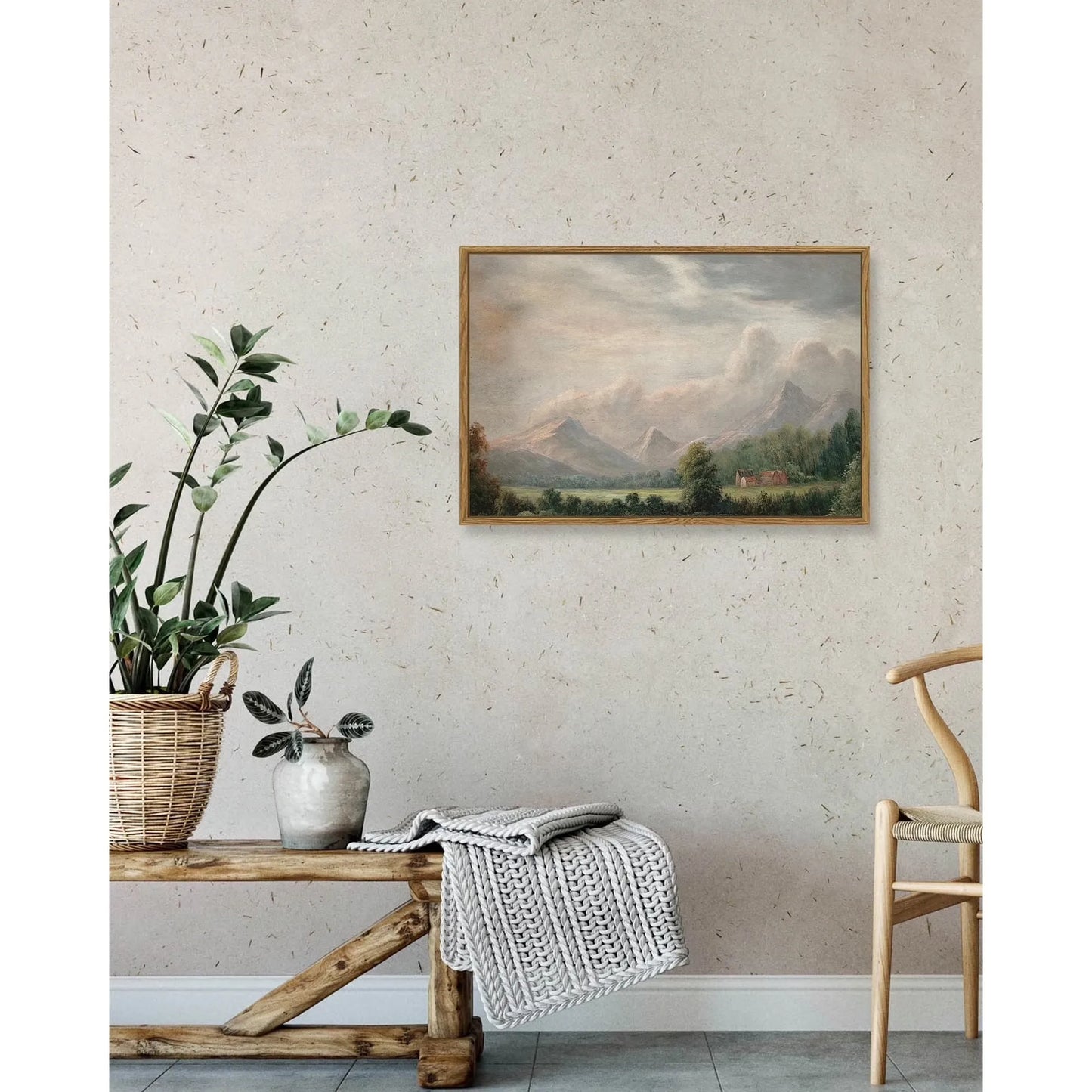 16x24in Landscape Wall Art