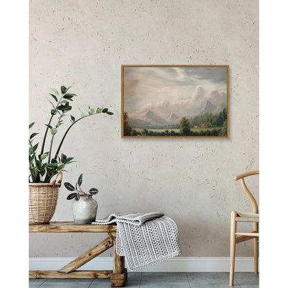 16x24in Landscape Wall Art