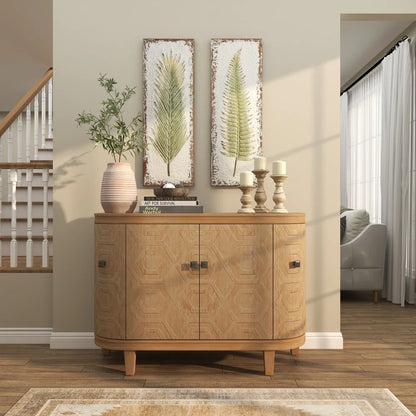 Ceramic- Pink Ribbed Flower Vase