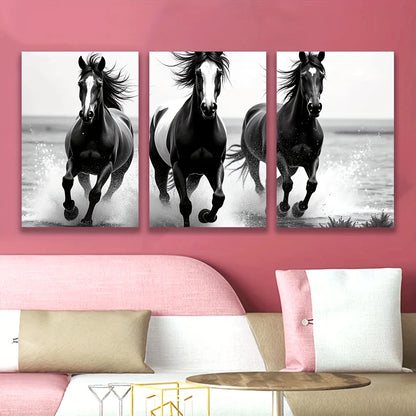 [JIT]3pcs, canvas painting--frameless