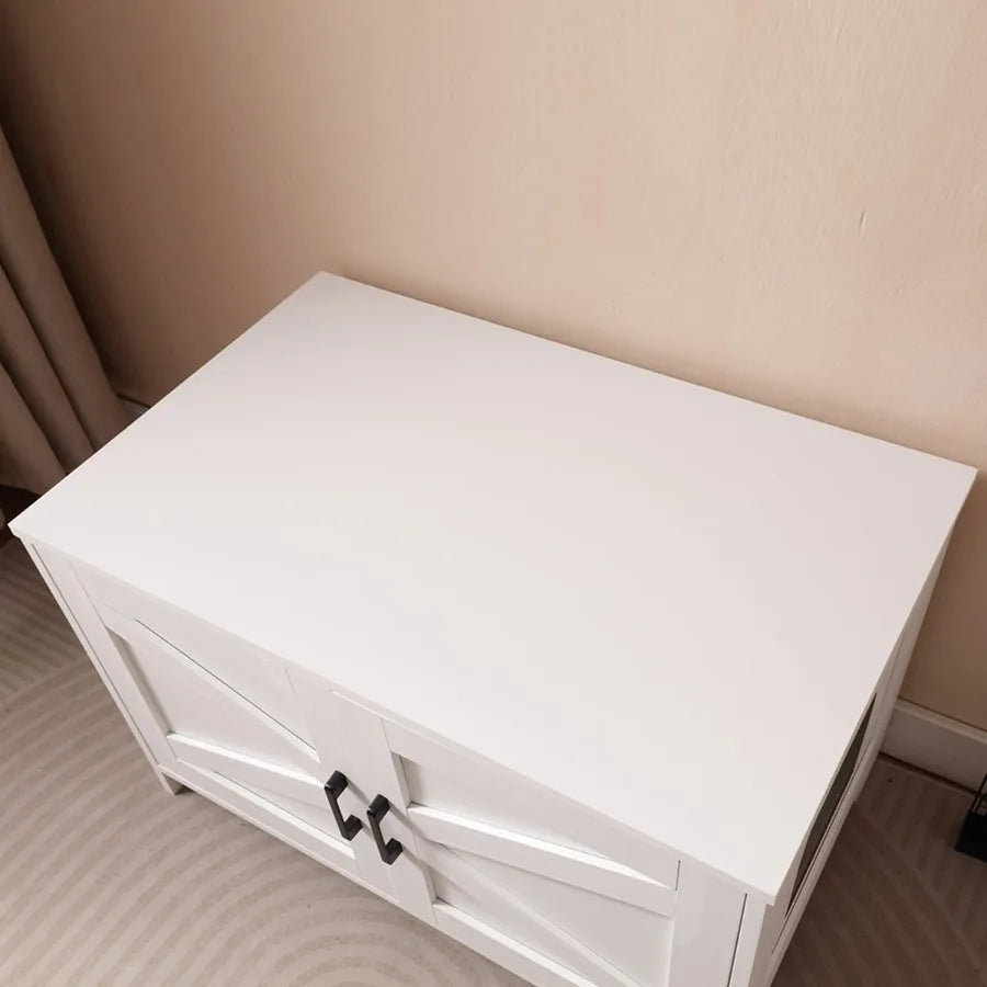 Cat Litter Box Enclosure