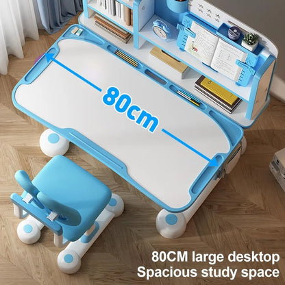 Kids Functional Desk and Chair Set