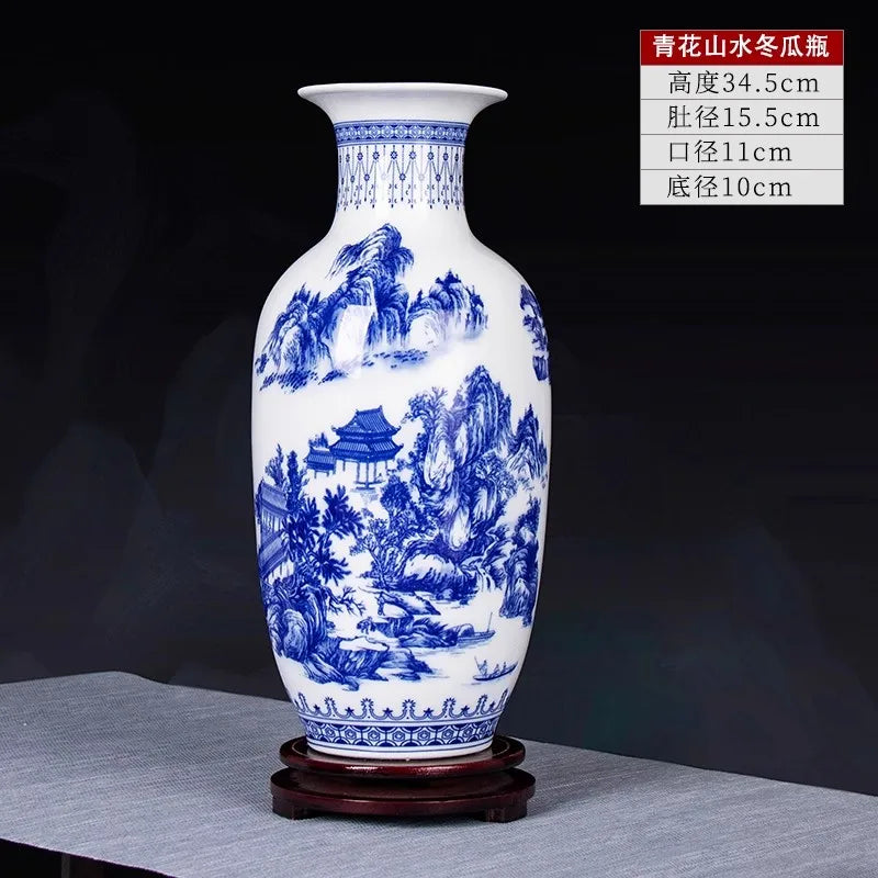 Jingdezhen Ceramic Vases