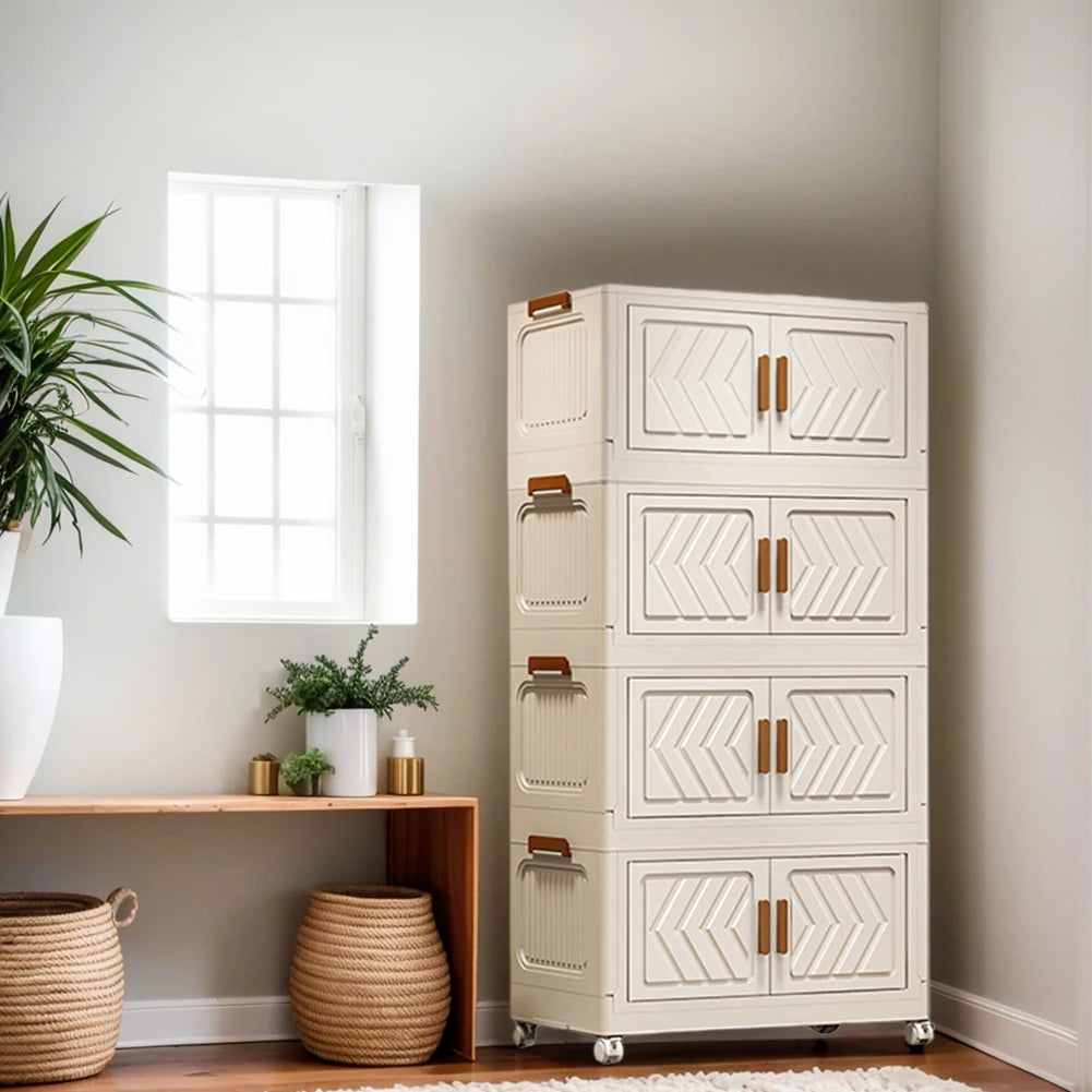 Stackable Storage Bins with Lid