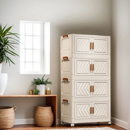 Stackable Storage Bins with Lid