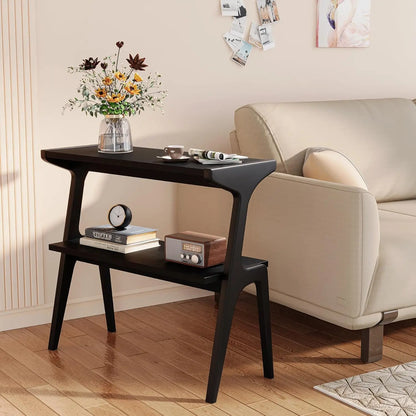 Solid Wood End Table