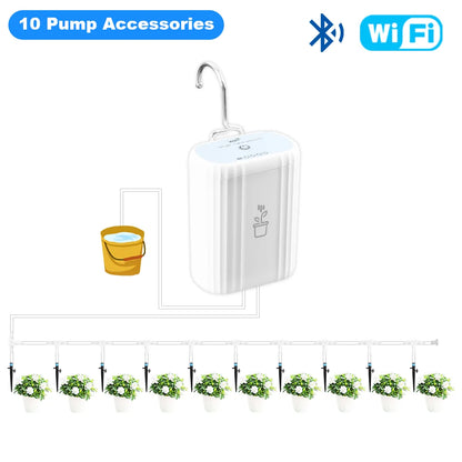 Manhot Tuya WiFi Smart Garden Irrigation Controller