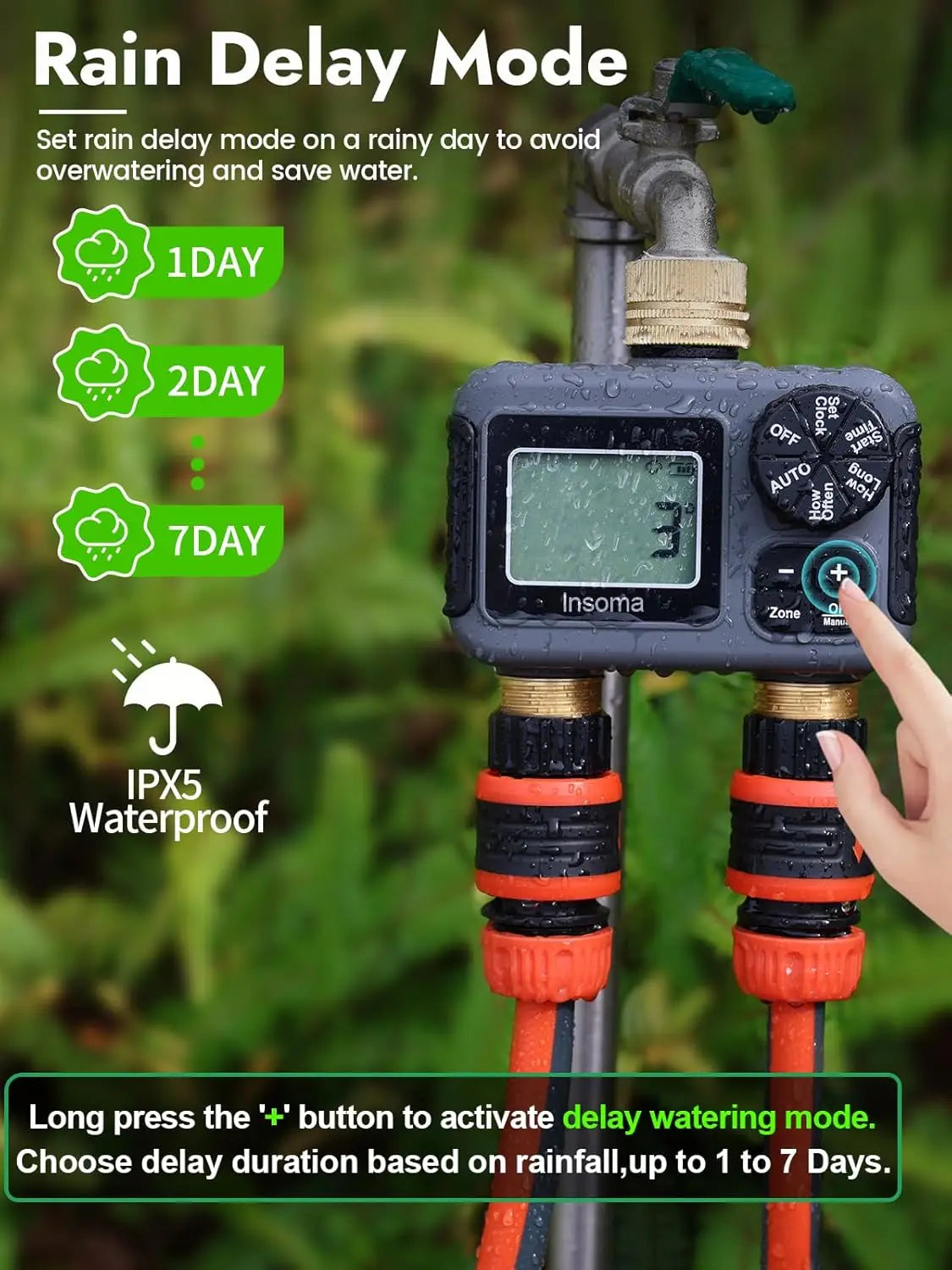 Insoma Smart Irrigation Watering System