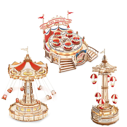 Magic Amusement Park Wooden Toys