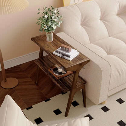 Solid Wood End Table