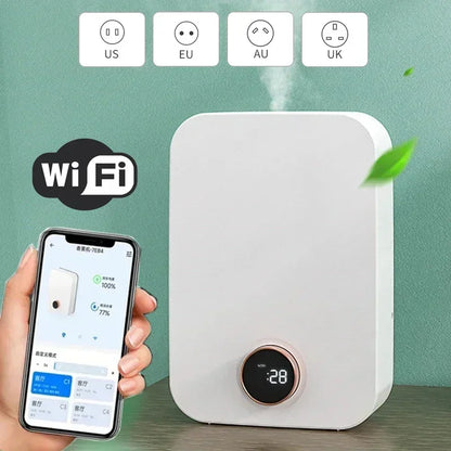 Waterless Essential Oil Diffuser