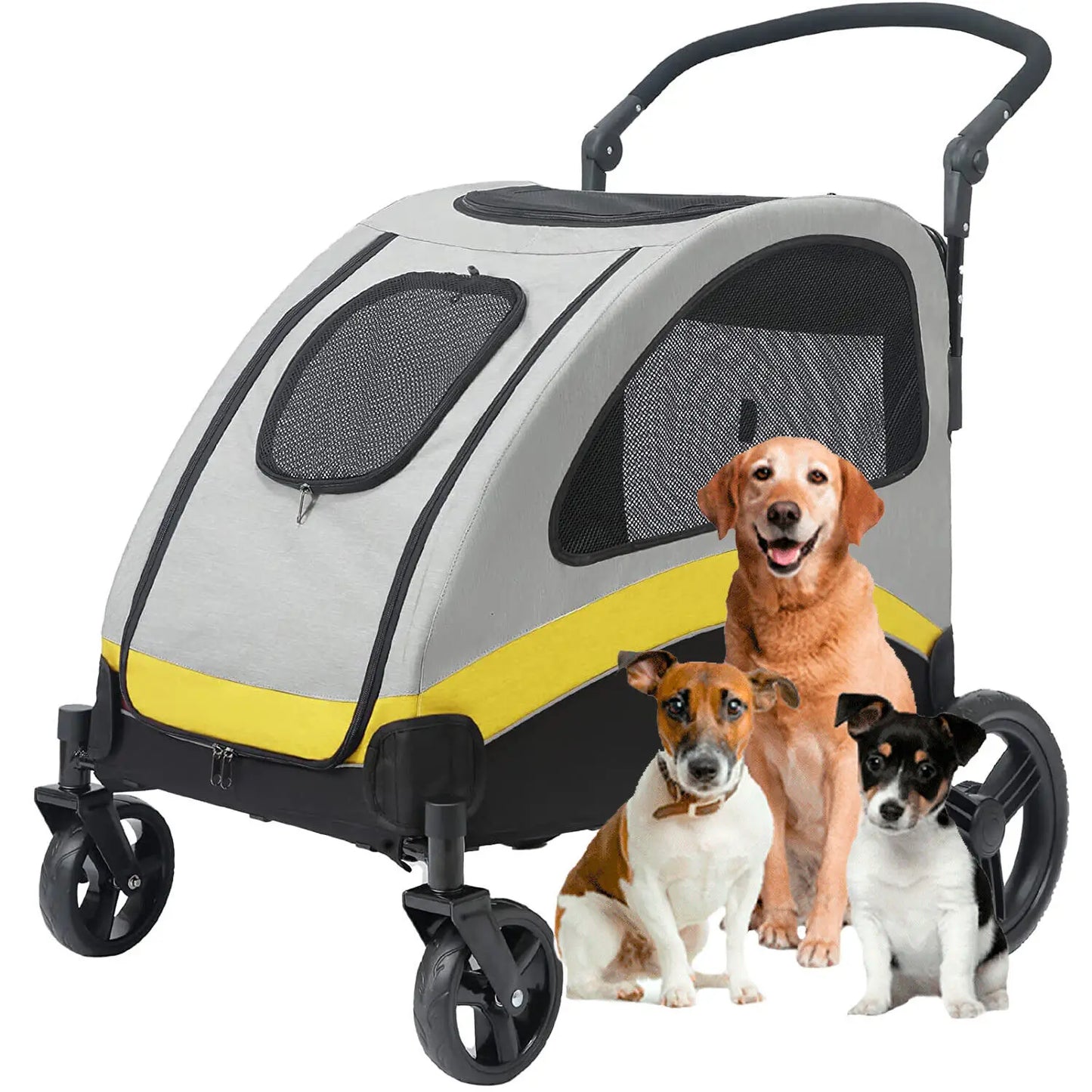 Dog Stroller Ultra-large