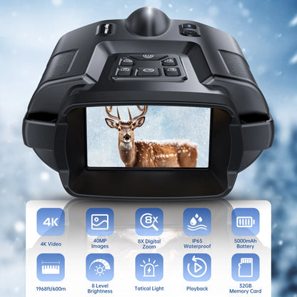 4K Night Vision Binoculars