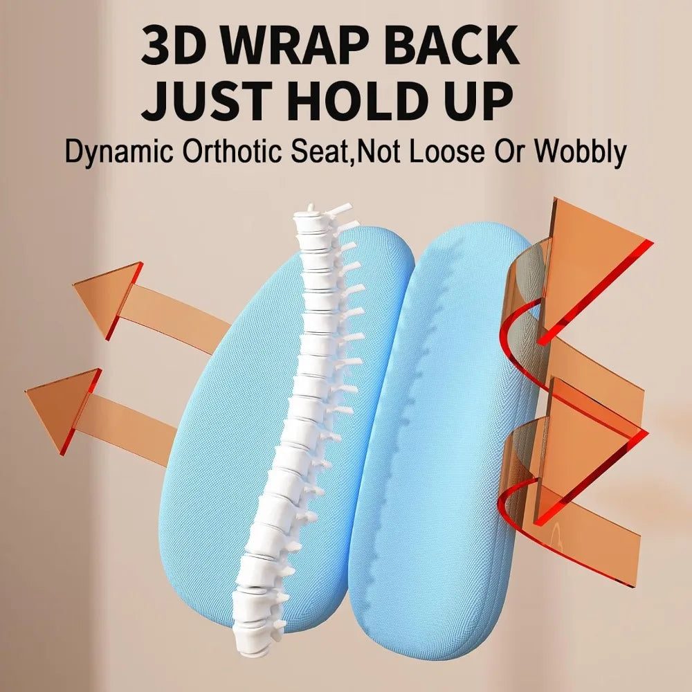 Kids Functional Desk and Chair Set