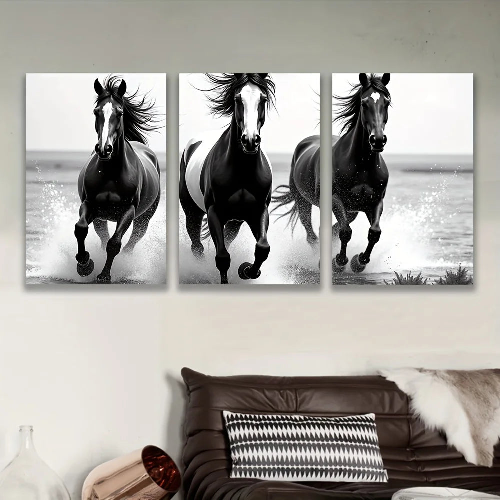 [JIT]3pcs, canvas painting--frameless