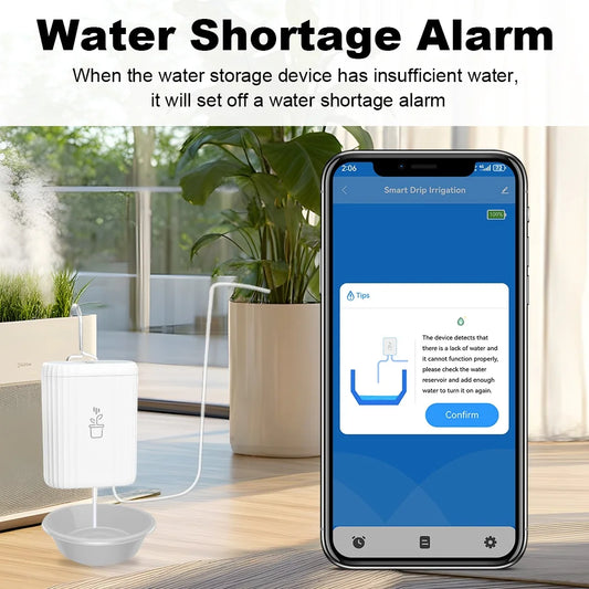 Manhot Tuya WiFi Smart Garden Irrigation Controller