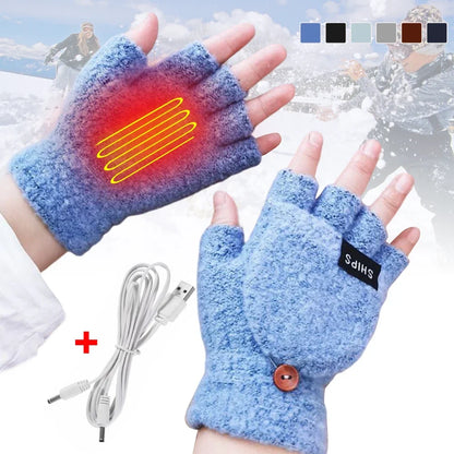 Hand Warmers Mittens Electric