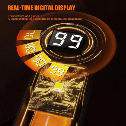 Magnetic Split-type Rechargeable Hand Warmers