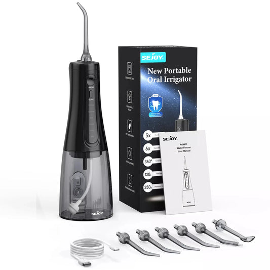 Dental Cordless Water Flosser for Teeth Cleaning
