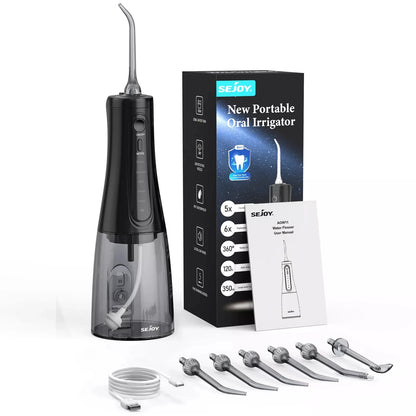 Dental Cordless Water Flosser for Teeth Cleaning