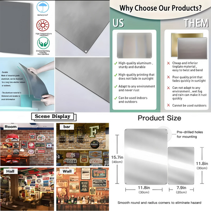 Horse and Foal At Sunset Metal