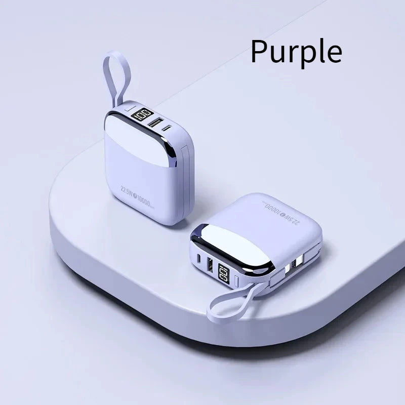 Mini Portable Self-contained Fast Charging