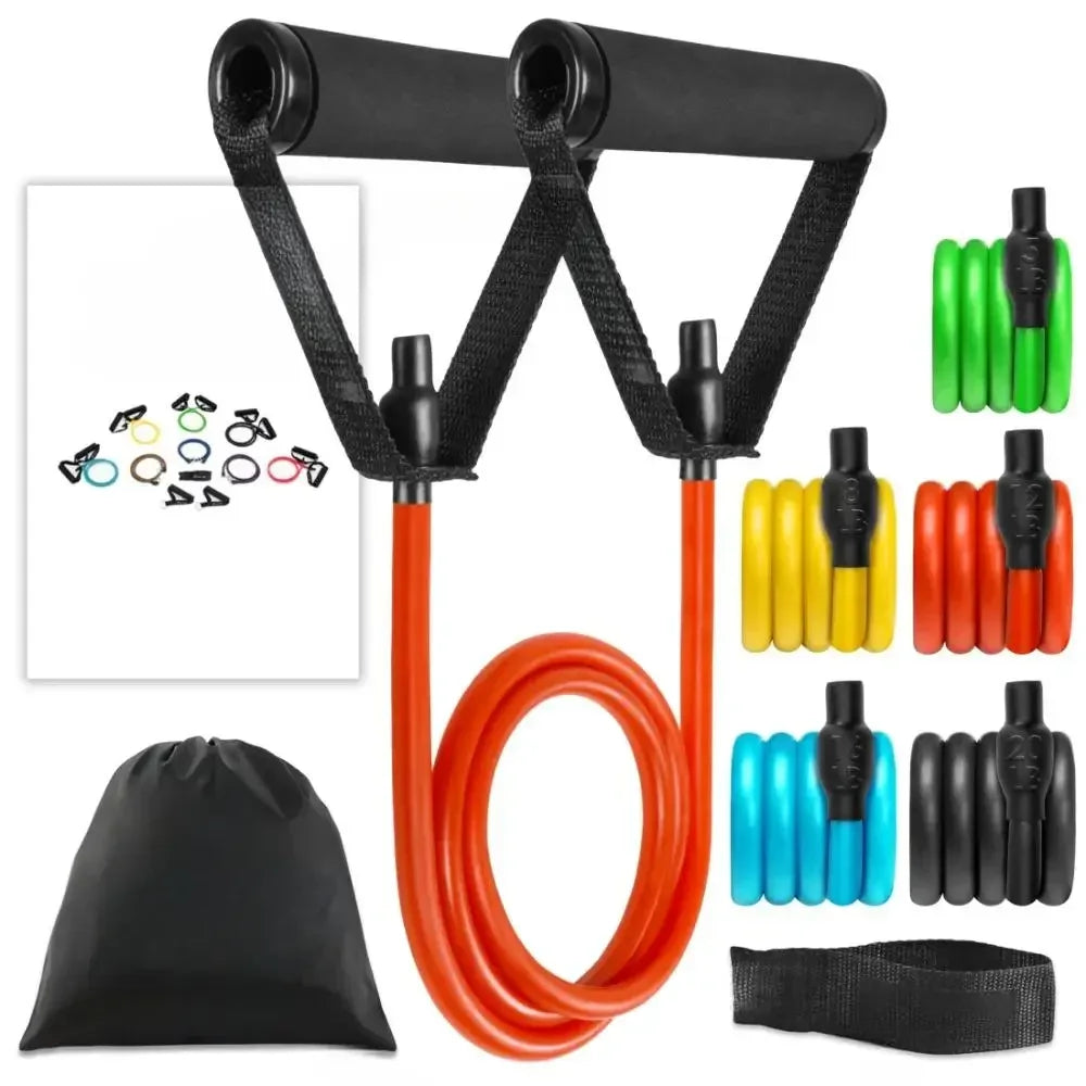 Tube Resistance Bands Set with Handles