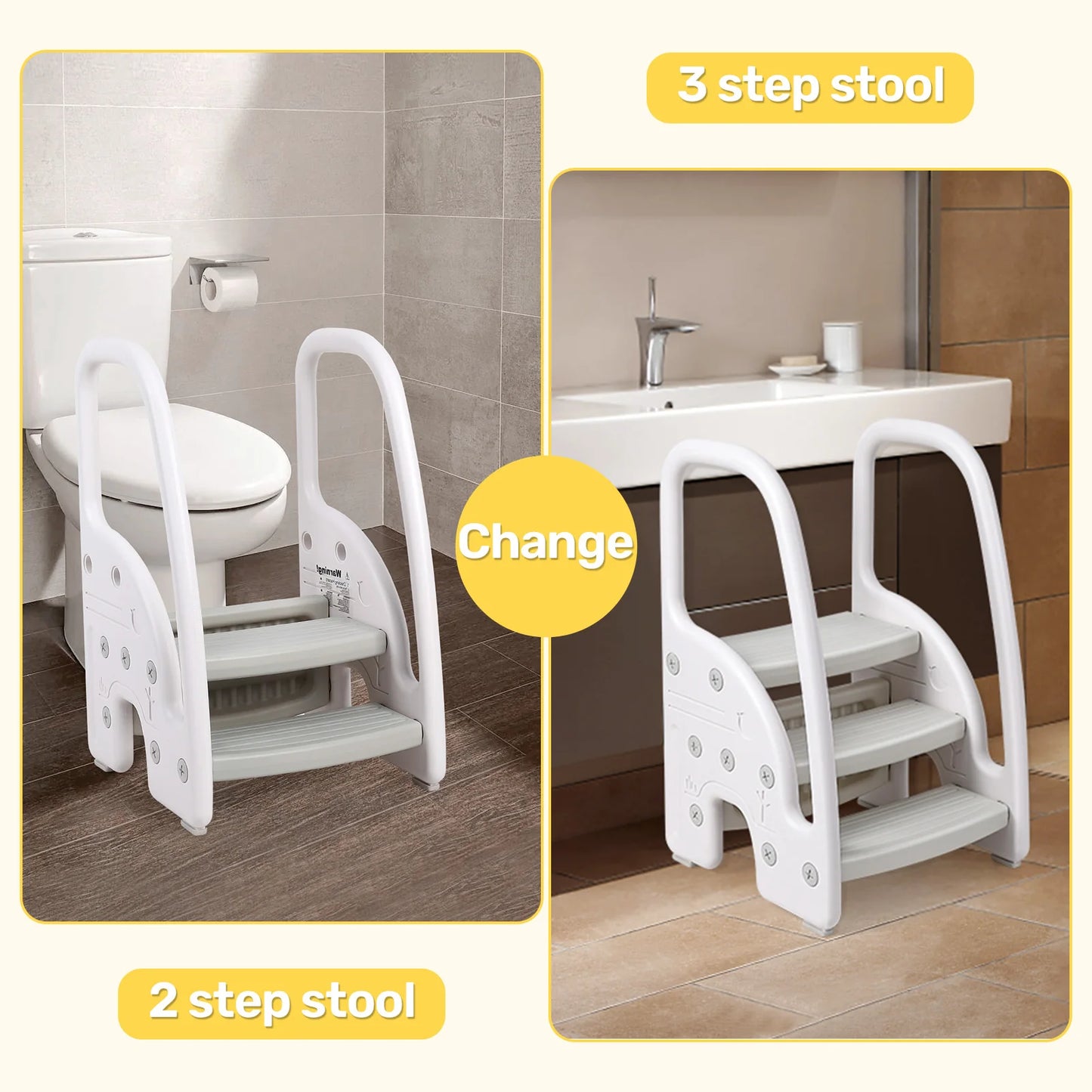 Toddler/Kids Step Stool