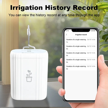 Manhot Tuya WiFi Smart Garden Irrigation Controller