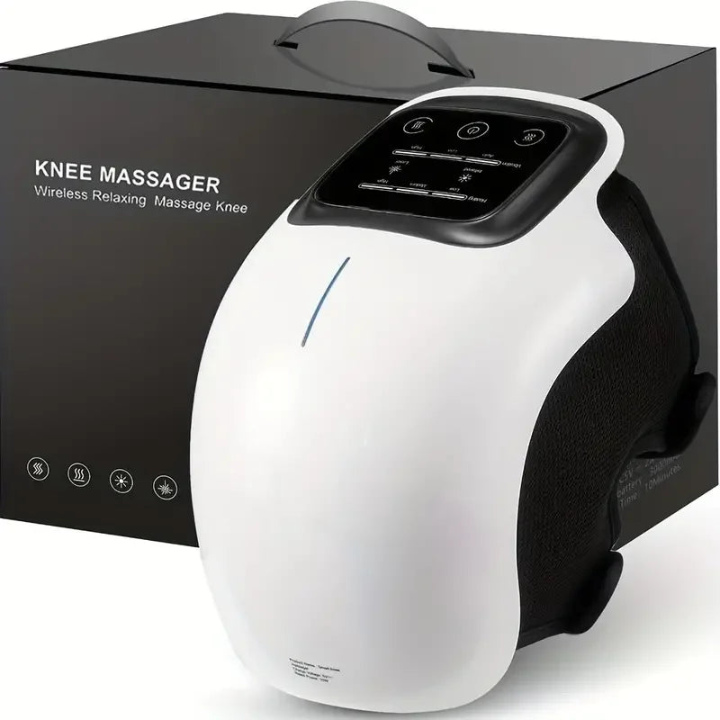 Wireless Knee Massager with 3 Heating Levels