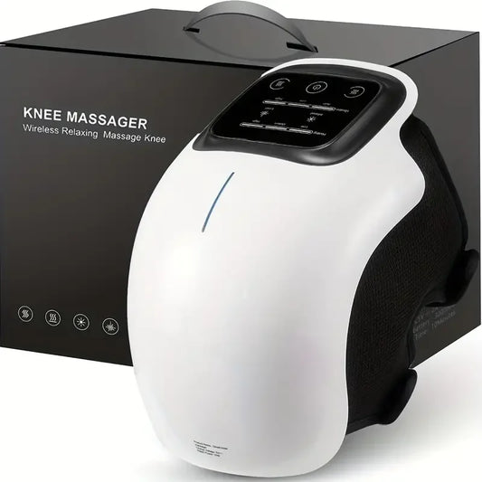 Wireless Knee Massager with 3 Heating Levels