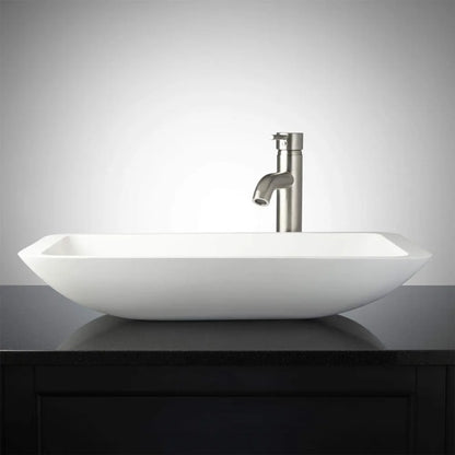 24" Resin Vessel Bathroom Sink