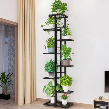 8 Tier Metal Plant Stand