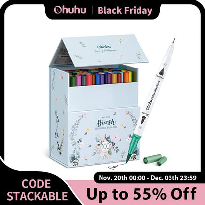 Ohuhu Art Markers Dual Tips