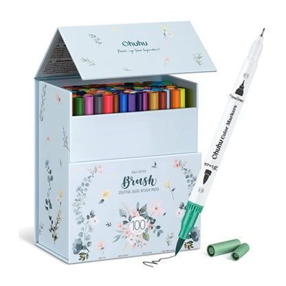 Ohuhu Art Markers Dual Tips