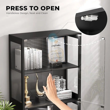 Display Cabinet with Glass Doors