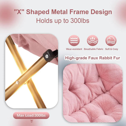 Foldable Saucer Chair