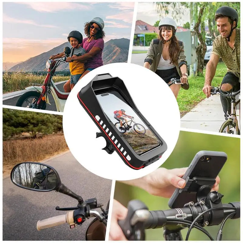 Motorcycle Cell Phone Holder