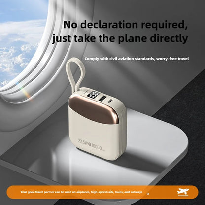 Mini Portable Self-contained Fast Charging