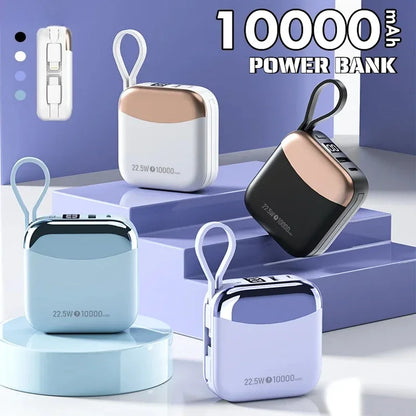 Mini Portable Self-contained Fast Charging