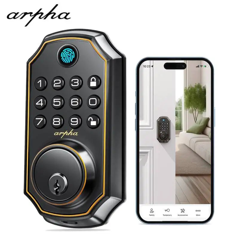 Keyless Entry Door Lock