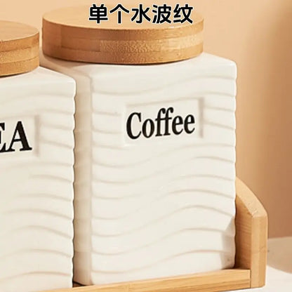 Modern White Ceramic Coffee
