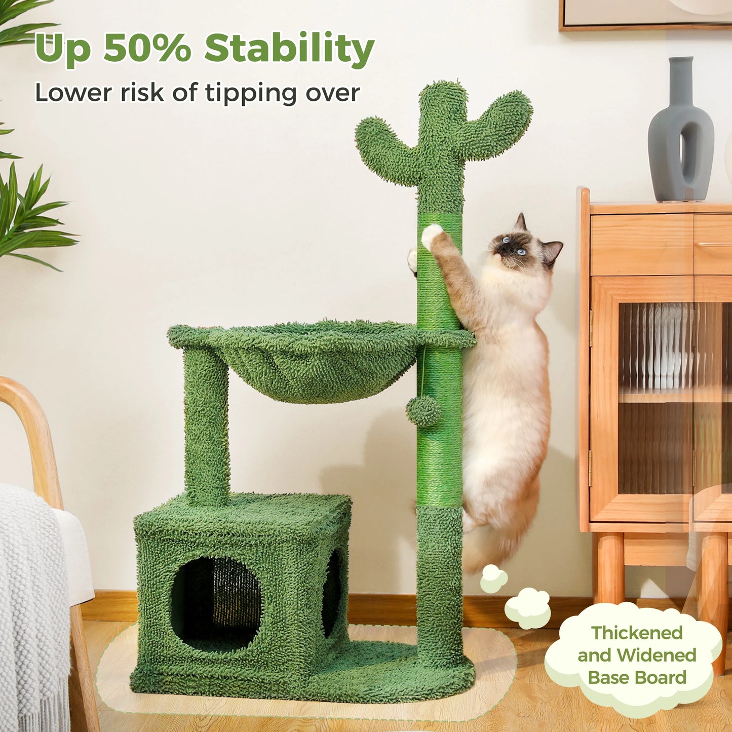 Cactus Cat Tree Small