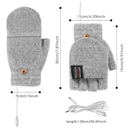 Hand Warmers Mittens Electric