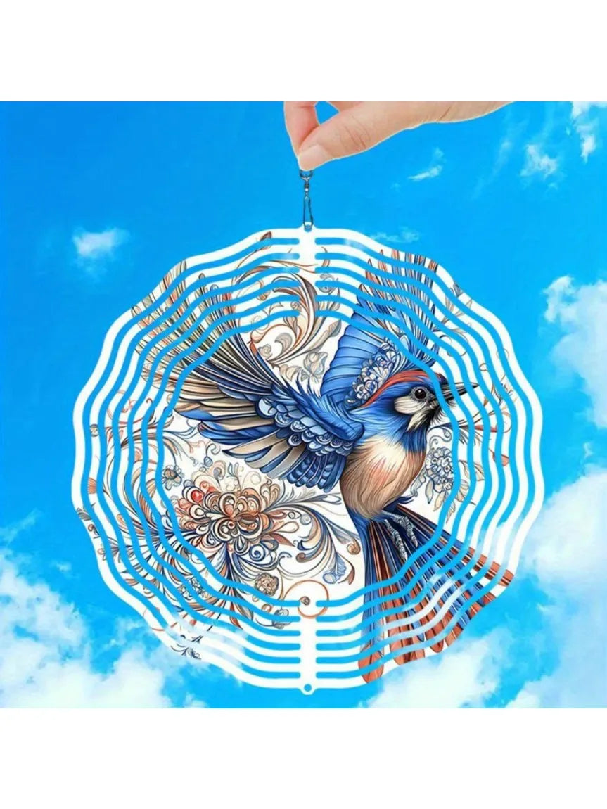 Soaring Bird Metal Wind Chime