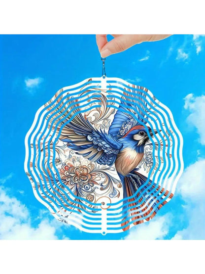 Soaring Bird Metal Wind Chime