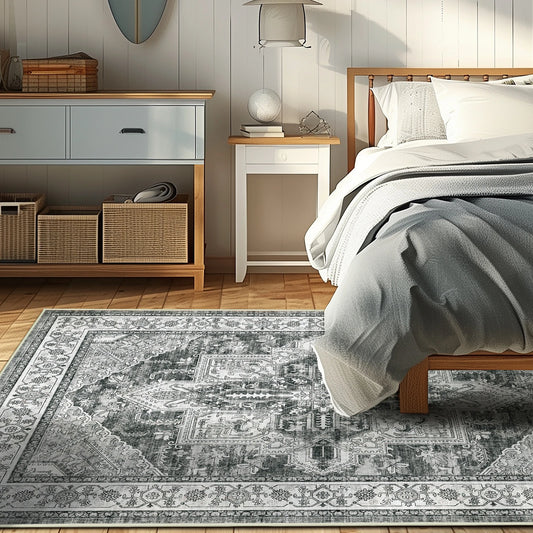 home LivingRoom carpet Moroccan style Light luxury Carpet Modern Abstract carpet vintage Bedroom carpet ornament room floor deco