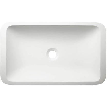 24" Resin Vessel Bathroom Sink