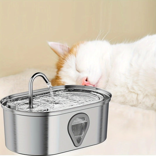 3.5L large capacity pet water dispenser