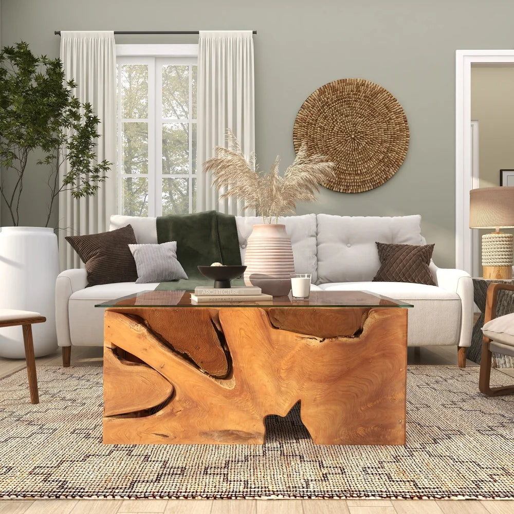 Ceramic- Pink Ribbed Flower Vase